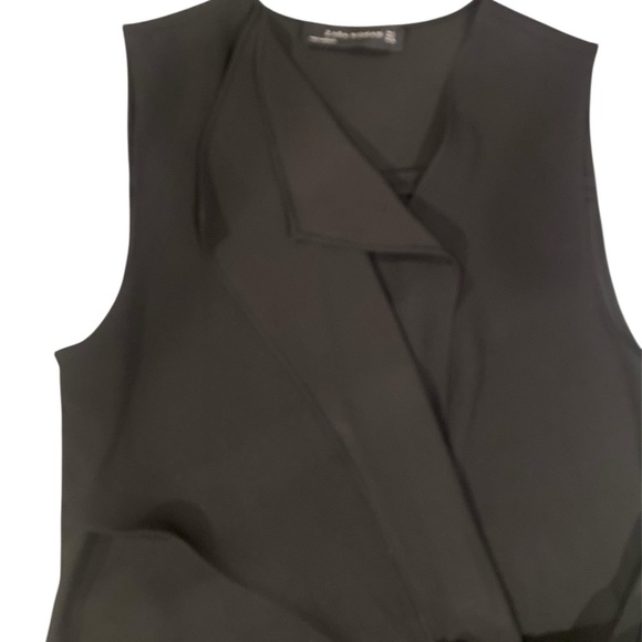 Zara Black Women's Top - Picture 3 of 4